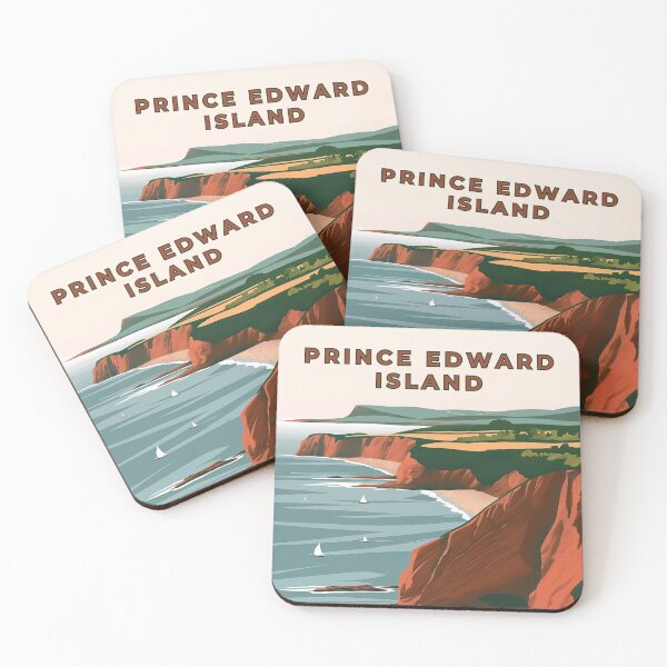 Item preview, Prince Edward Island Wilderness Travel Poster designed and sold by YegMark.