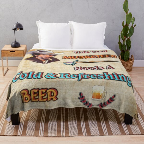 Item preview, Cool Musketeer Needs A Beer Design designed and sold by Pretty-Bird.