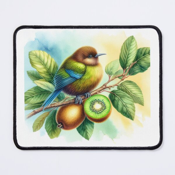 Item preview, Bird & kiwi designed and sold by ZeusGallery.