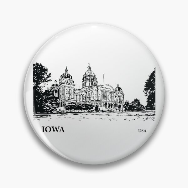 Item preview, Iowa State USA designed and sold by Lakeric Cityscapes.