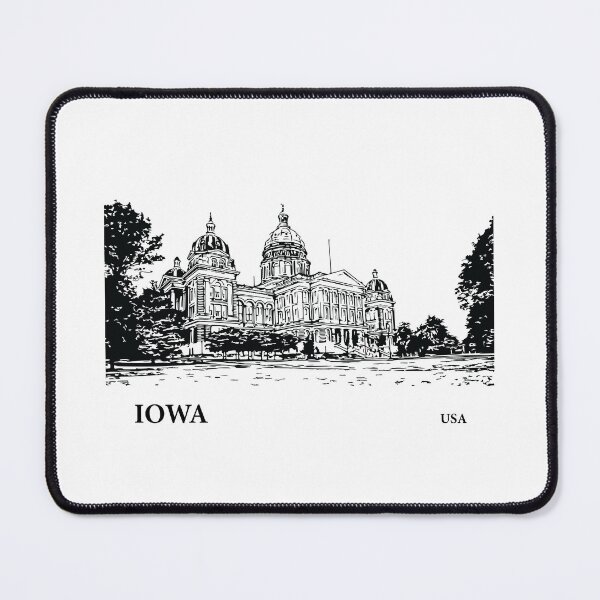 Item preview, Iowa State USA designed and sold by Lakeric Cityscapes.