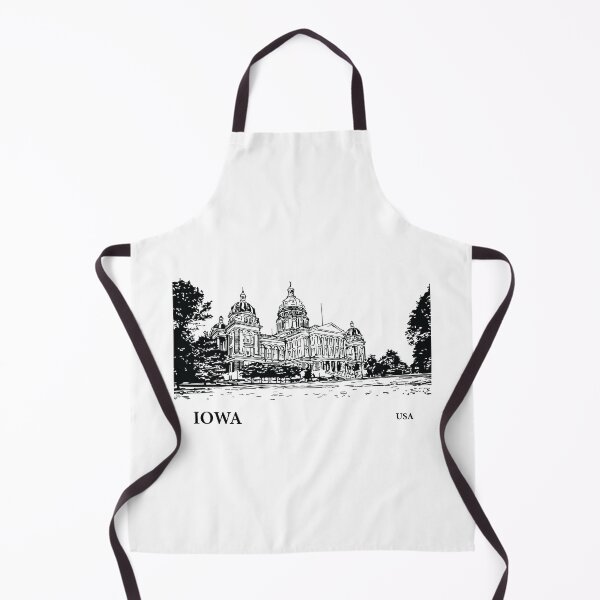 Item preview, Iowa State USA designed and sold by Lakeric Cityscapes.