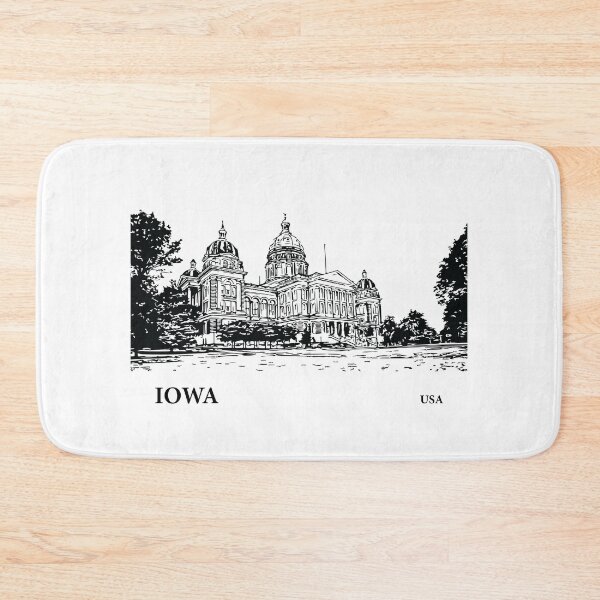 Item preview, Iowa State USA designed and sold by Lakeric Cityscapes.