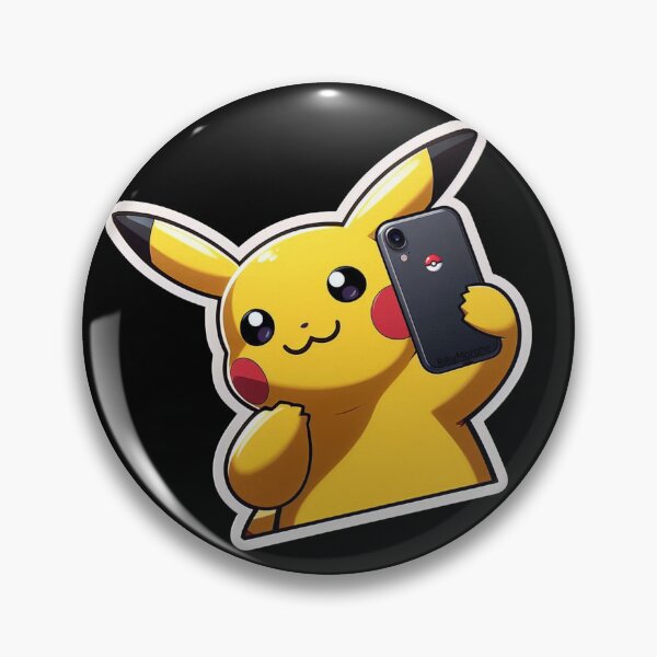 Item preview, Selfie Chu - Sticker designed and sold by rikymorphe.