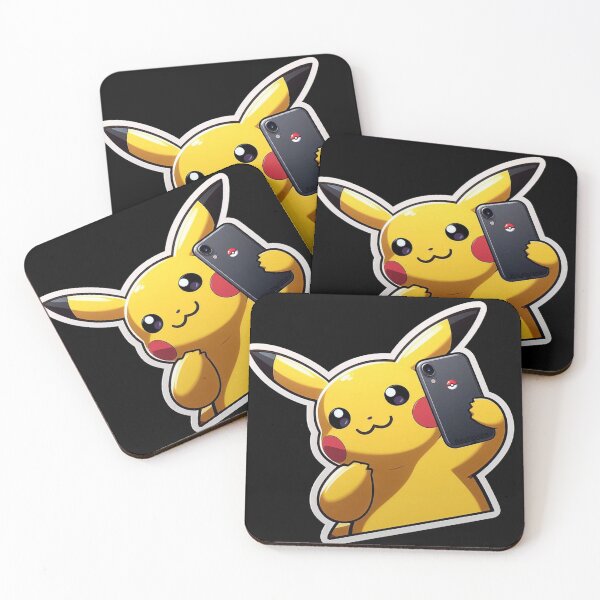 Item preview, Selfie Chu - Sticker designed and sold by rikymorphe.