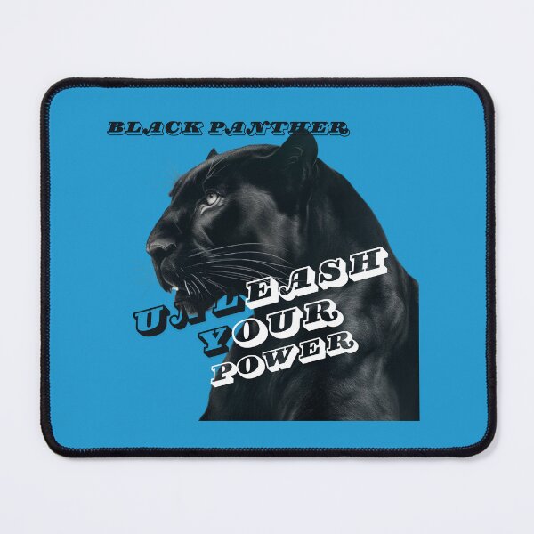 Item preview, Unleash Your Power - Blank Panther designed and sold by tamoora.