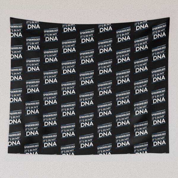 Item preview, Epidemiology its in my dna designed and sold by greenbluearts.