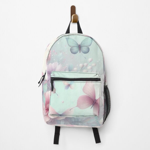 Item preview, "Soft Dance: Butterflies and Flowers in Harmony" designed and sold by geartes.