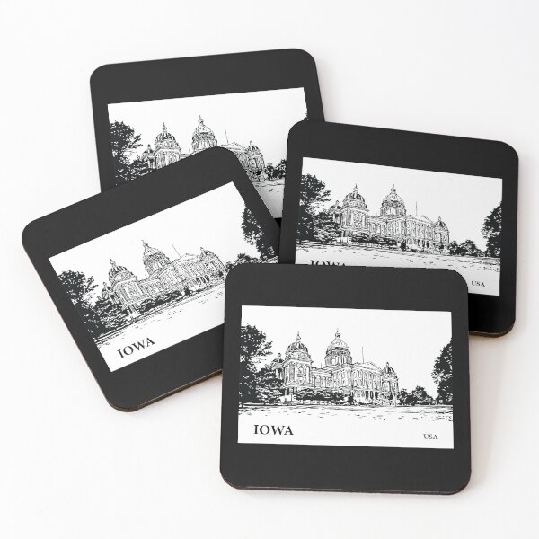 Item preview, Iowa State USA designed and sold by Lakeric Cityscapes.