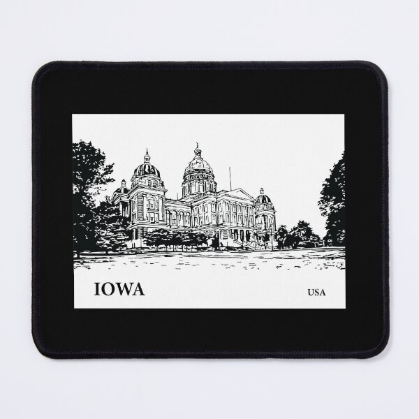 Item preview, Iowa State USA designed and sold by Lakeric Cityscapes.