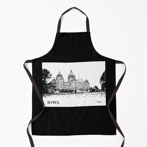 Item preview, Iowa State USA designed and sold by Lakeric Cityscapes.