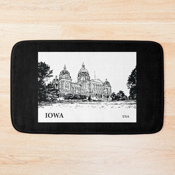 Item preview, Iowa State USA designed and sold by Lakeric Cityscapes.