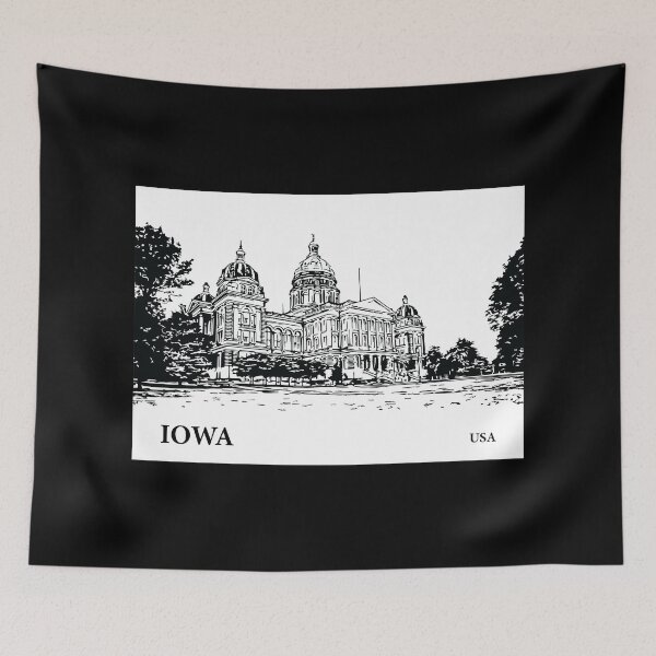 Item preview, Iowa State USA designed and sold by Lakeric Cityscapes.