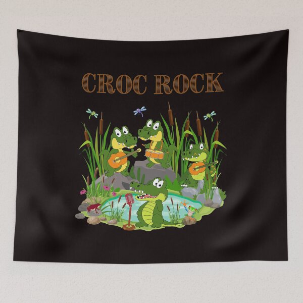 Item preview, CROC ROCK designed and sold by tracyd-art.