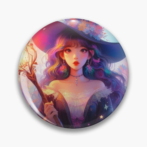 Item preview, Stunned Witch designed and sold by Solace Sparkles.