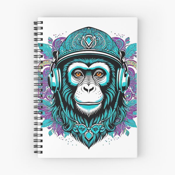 Item preview, the art monkey designed and sold by misbahsiro.