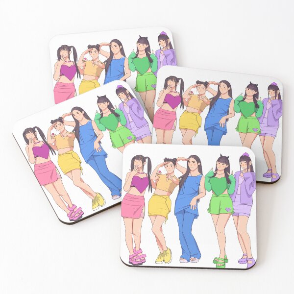 Item preview, NewJeans Squad Portrait designed and sold by kimrora.