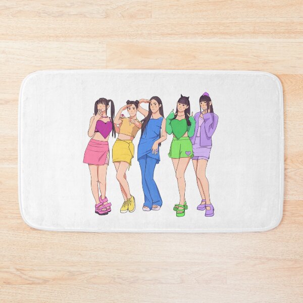 Item preview, NewJeans Squad Portrait designed and sold by kimrora.