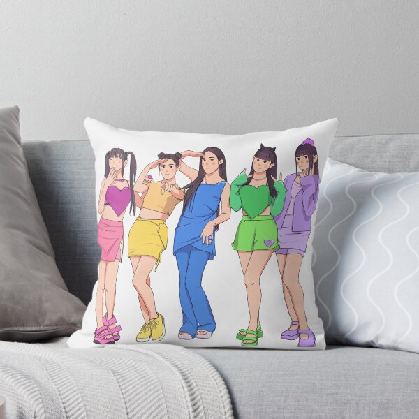 Item preview, NewJeans Squad Portrait designed and sold by kimrora.