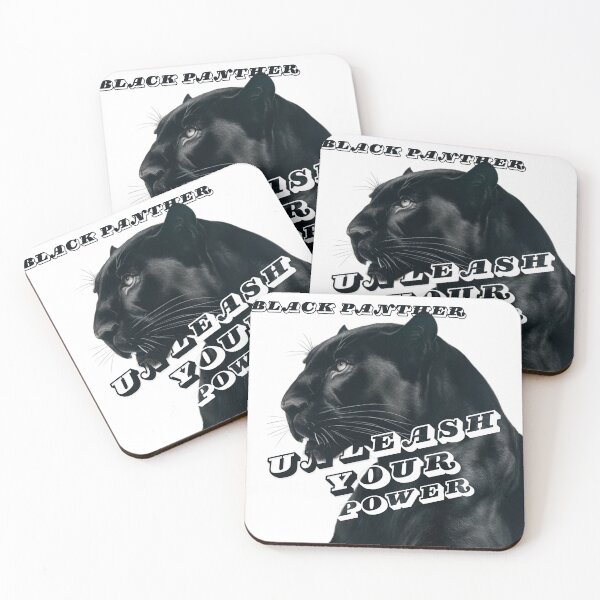 Item preview, Unleash Your Power - Blank Panther designed and sold by tamoora.