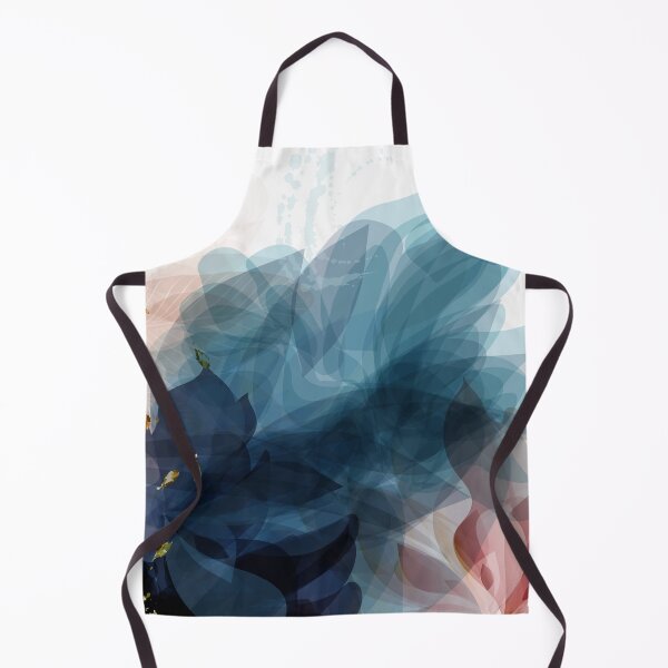 Item preview, Abstraction ink leaves, water, spots designed and sold by FleurDesign.