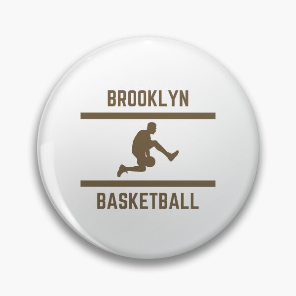 Item preview, Gold Color BROOKLYN Basketball designed and sold by IssaraStudio.