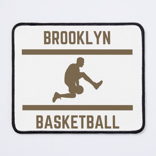 Item preview, Gold Color BROOKLYN Basketball designed and sold by IssaraStudio.