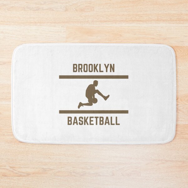 Item preview, Gold Color BROOKLYN Basketball designed and sold by IssaraStudio.