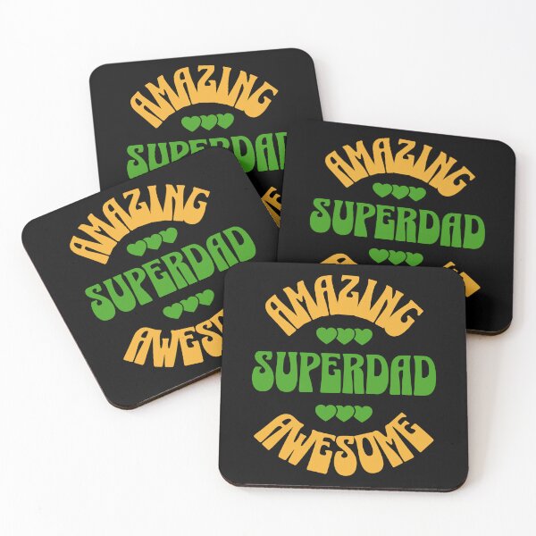 Item preview, Amazing awesome Super Dad designed and sold by ByDesign61.