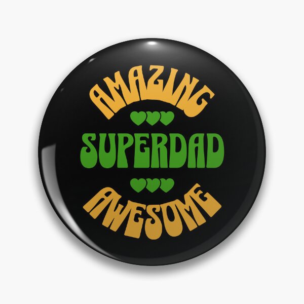 Item preview, Amazing awesome Super Dad designed and sold by ByDesign61.