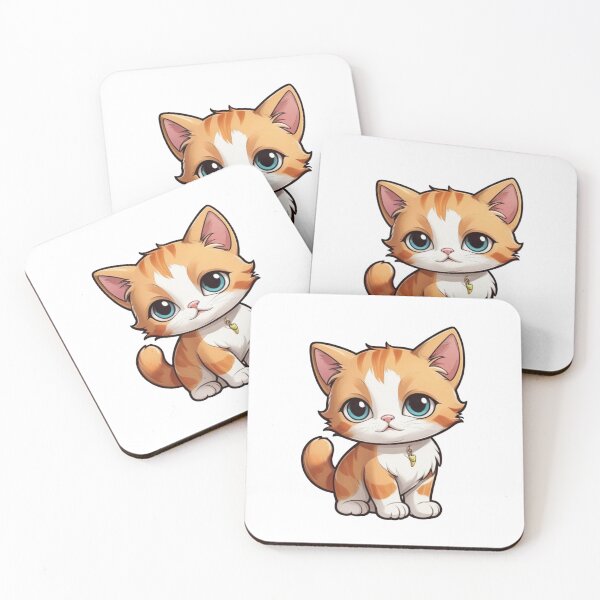 Artikelvorschau, Cartoon Cat entworfen und verkauft von ArtCraftLab.