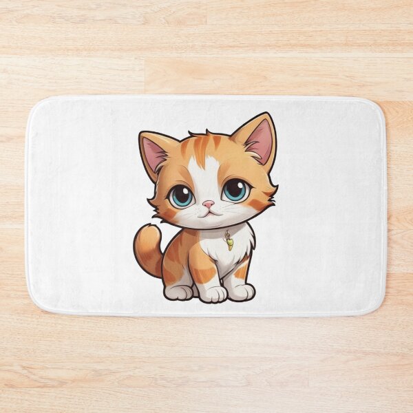 Item preview, Cartoon Cat designed and sold by ArtCraftLab.