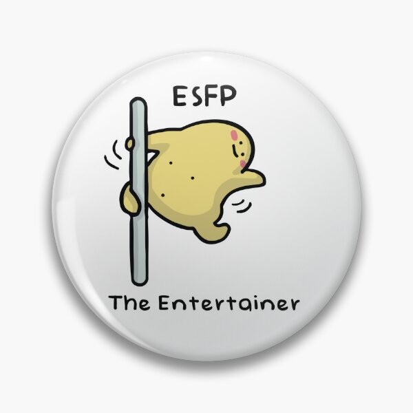 Item preview, ESFP The entertainer designed and sold by Tumlumtala.