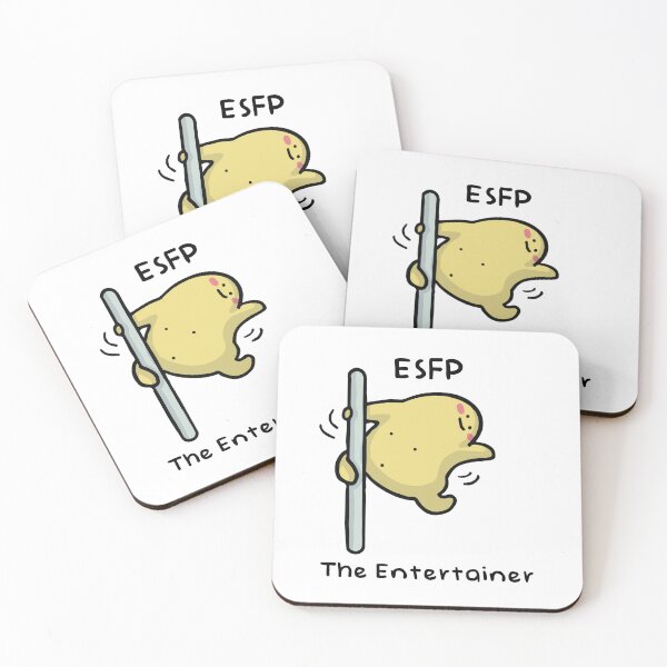 Item preview, ESFP The entertainer designed and sold by Tumlumtala.