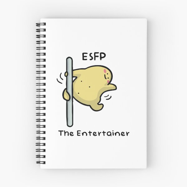 Item preview, ESFP The entertainer designed and sold by Tumlumtala.