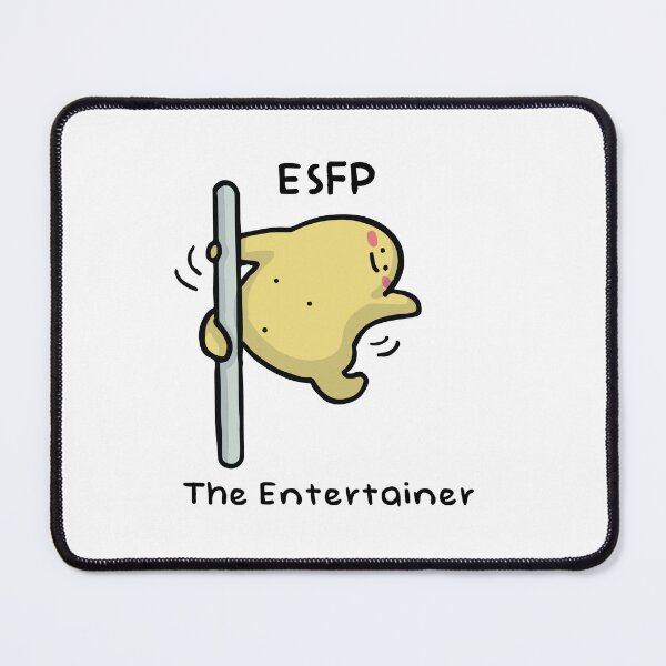 Item preview, ESFP The entertainer designed and sold by Tumlumtala.