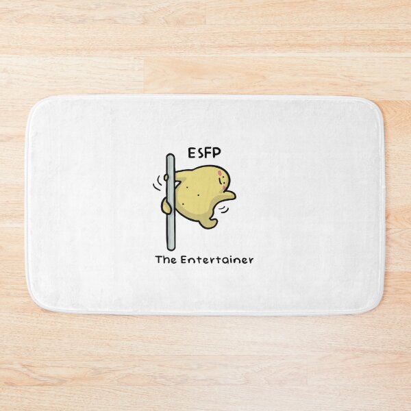 Item preview, ESFP The entertainer designed and sold by Tumlumtala.