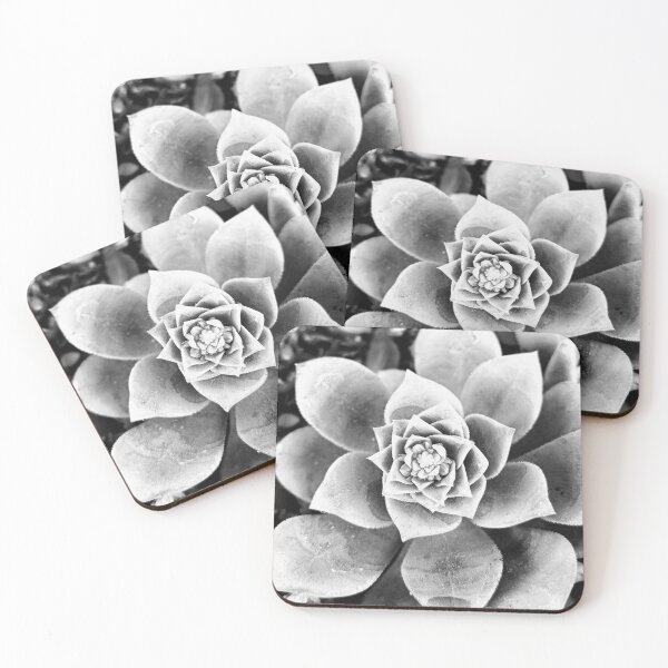 Item preview, Black and white plant designed and sold by Stefrait-7.