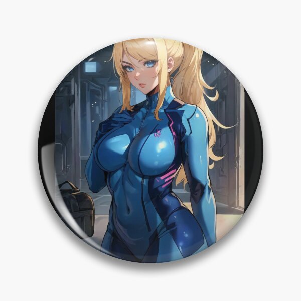 Item preview, metroid samus aran designed and sold by Emmamago.