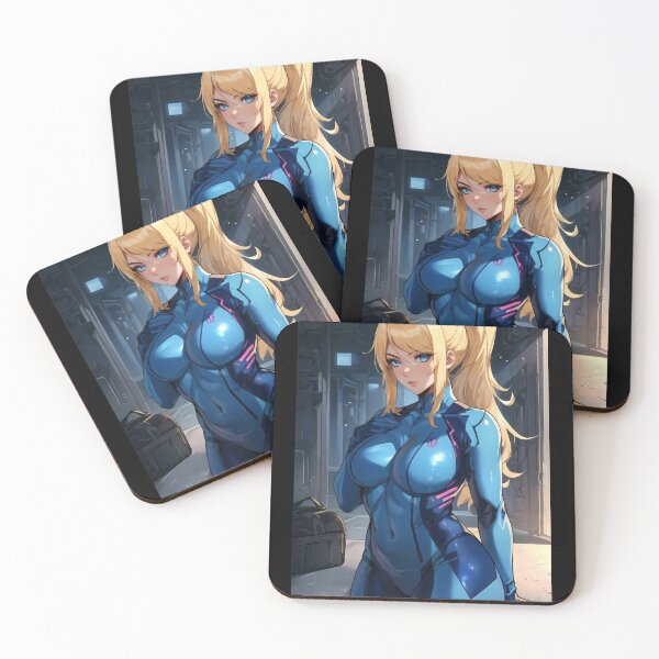 Item preview, metroid samus aran designed and sold by Emmamago.