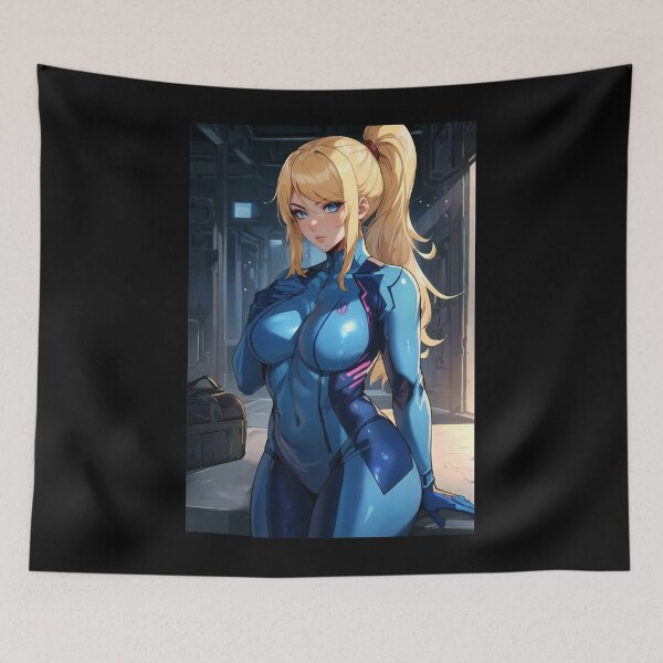 Item preview, metroid samus aran designed and sold by Emmamago.