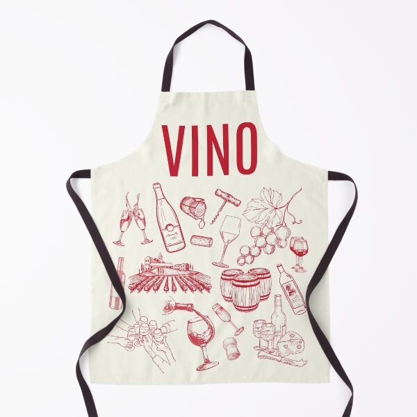 Item preview, Retro Vino Italian Kitchen Poster designed and sold by madilafemina.
