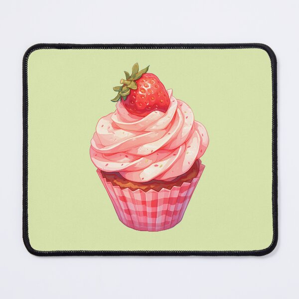 Item preview, Strawberry Cupcake designed and sold by sakurashorty.