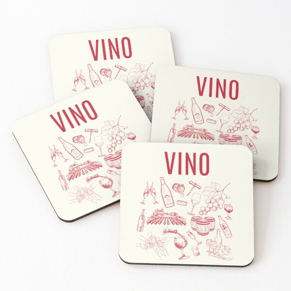 Item preview, Retro Vino Italian Kitchen Poster  designed and sold by madilafemina.