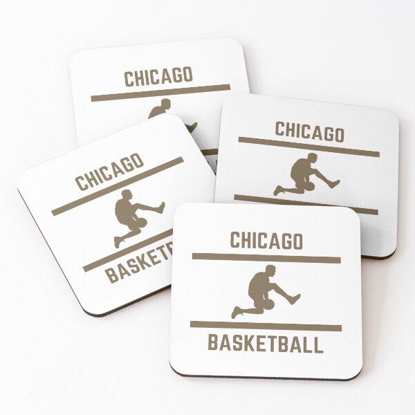 Item preview, Gold Color CHICAGO Basketball designed and sold by IssaraStudio.