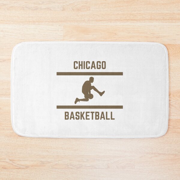 Item preview, Gold Color CHICAGO Basketball designed and sold by IssaraStudio.