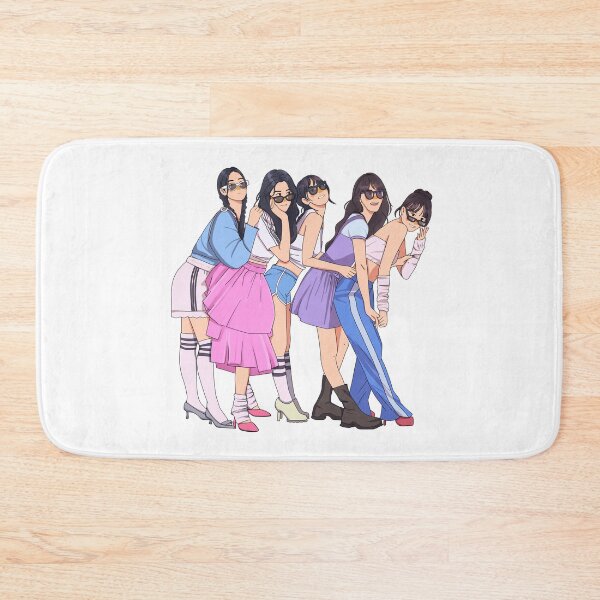 Item preview, NewJeans Kpop Group Fanart designed and sold by kimrora.