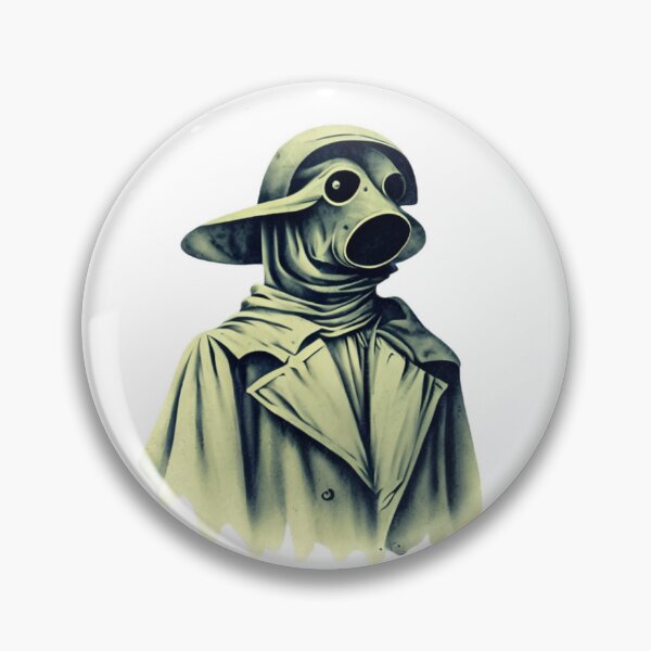 Item preview, Vintage Plague Doctor designed and sold by Maker Magia.