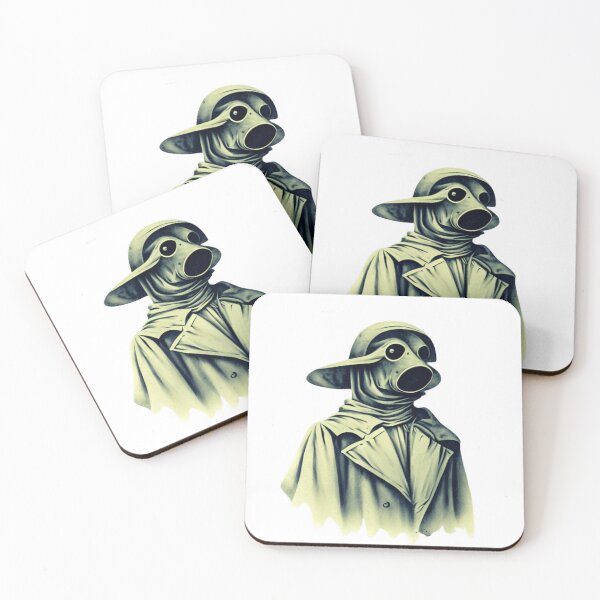 Item preview, Vintage Plague Doctor designed and sold by Maker Magia.