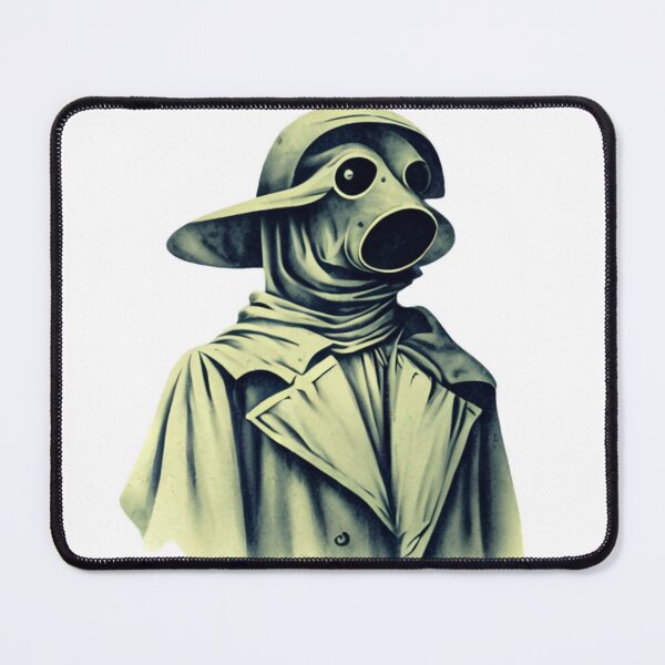 Item preview, Vintage Plague Doctor designed and sold by Maker Magia.